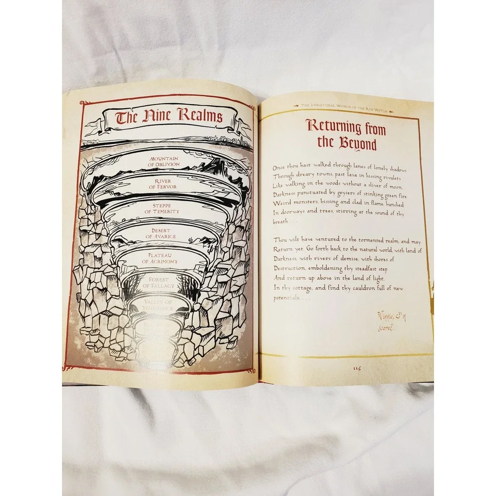 Disney Hocus Pocus Spell Book Sanderson Sisters Guide Spells Potions Hardcover